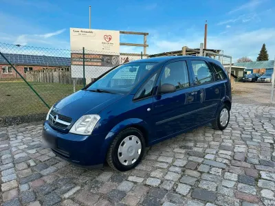 Brugt Opel Meriva 87 HK (63 kW) 2004 Blå MPV