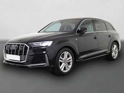 Gebraucht Audi Q7 S-Line 340 PS (250 kW) 2022 Schwarz SUV
