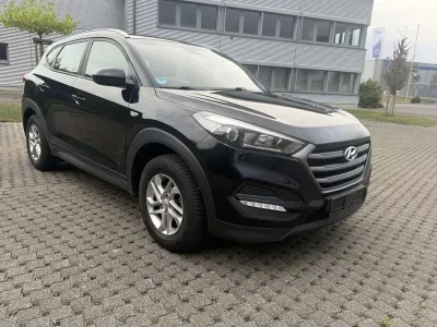 Gebraucht Hyundai Tucson 132 PS (97 kW) 2018 SUV