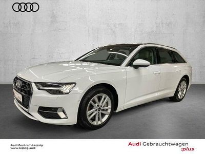 Gebraucht Audi A6 Advanced 299 PS (219 kW) 2023 Weiß Kombi