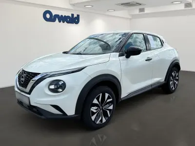 Neu Nissan Juke Acenta 114 PS (83 kW) 2025 Weiß SUV