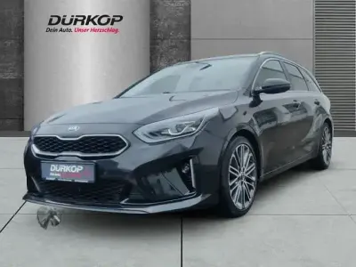 Gebraucht Kia Ceed Sportswagon GT-Line 140 PS (102 kW) 2021 Schwarz Kombi