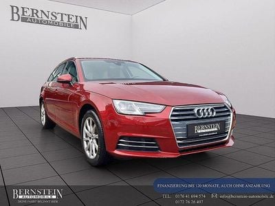 Usata Audi A4 Sport 170 CV (125 kW) 2017 Rosso Station wagon