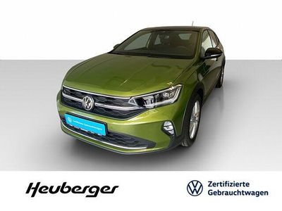 Usata VW Taigo R 116 CV (85 kW) 2024 Verde SUV