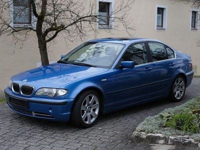 Gebraucht BMW 330 Sport Line 231 PS (169 kW) 2003 Blau Limousine
