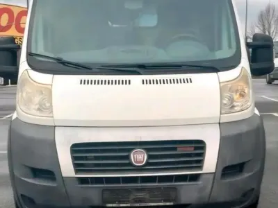 Gebraucht Fiat Ducato 170 PS (125 kW) 2008 Weiß Van