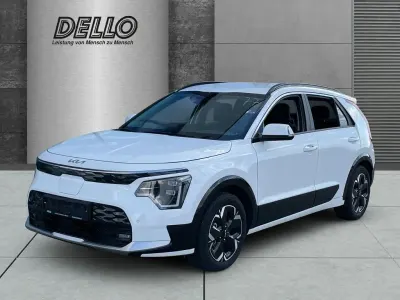 Gebraucht Kia e-Niro Inspiration 150 kW (204 PS) 2023 Weiß SUV