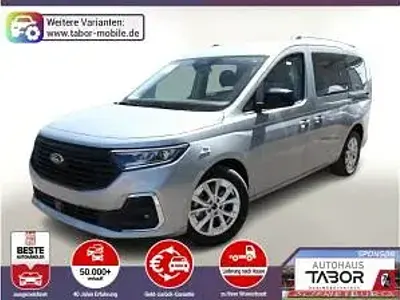 Neu Ford Tourneo Connect 122 PS (89 kW) 2026 Silber (frost silver metallic) Van / Kleinbus
