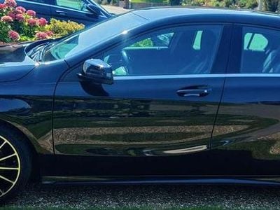 Schwarz Gebraucht 2017 Mercedes A180 Edition Limousine | 17.400 € (Etwas zu teuer)