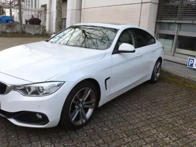 Brugt BMW 430 258 HK (189 kW) 2016 Hvid Coupe