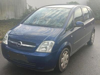 Gebraucht Opel Meriva 101 PS (74 kW) 2003 Blau Van / Kleinbus