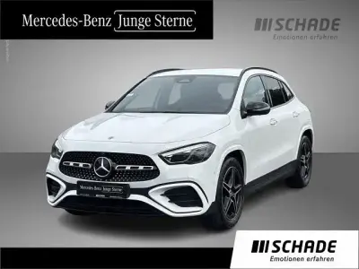 Gebraucht Mercedes GLA200 AMG 163 PS (119 kW) 2025 Weiß SUV