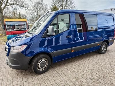Second-hand Mercedes Sprinter 163 CP (119 kW) 2019 Albastru Van