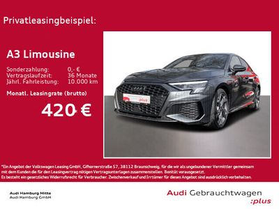 gebraucht Audi A3 Limousine S line 35 TFSI S tronic