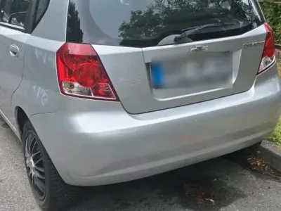 Gebraucht Chevrolet Kalos 82 PS (60 kW) 2006 Grau Kleinwagen