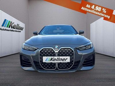 Gebraucht BMW 420 M Sport 190 PS (139 kW) 2024 Davitgrau met. Coupé