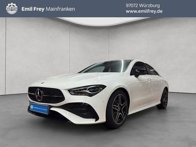 Second-hand Mercedes CLA180 Advanced Plus 136 CP (100 kW) 2026 Alb Berlinǎ