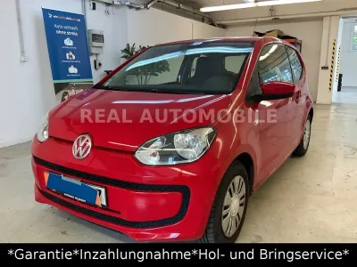 Gebraucht VW up! move up! 60 PS (44 kW) 2012 Rot Kleinwagen