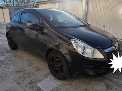Schwarz Gebraucht 2007 Opel Corsa Kleinwagen | 2.500 € (Fairer Preis)