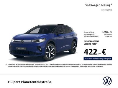 Second-hand VW ID.4 GTX 250 kW (340 CP) 2025 Albastru SUV