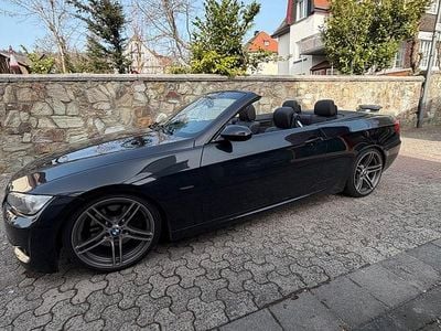 Gebraucht BMW 325 Cabriolet M Sport 219 PS (161 kW) 2008 Schwarz Cabrio