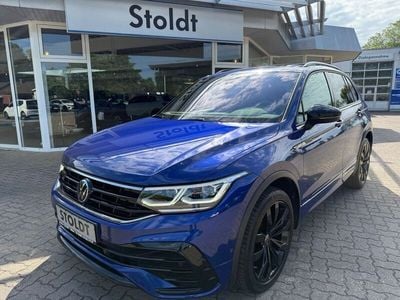 Lapiz blue metallic Gebraucht 2023 VW Tiguan R-line SUV | 40.480 € (Teuer)