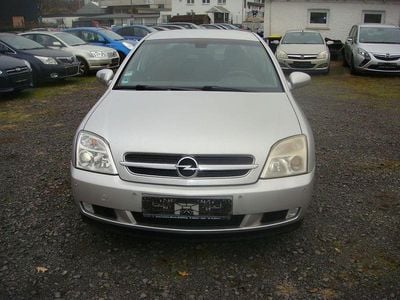 Gebraucht Opel Vectra Elegance 147 PS (108 kW) 2002 Silber Limousine