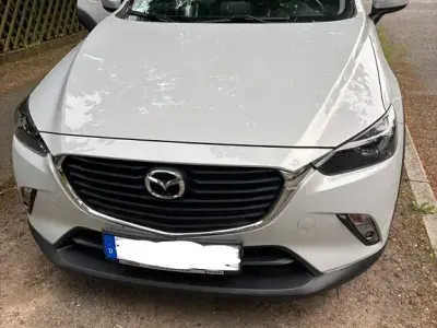 Gebraucht Mazda CX-3 Exclusive-Line 150 PS (110 kW) 2016 Grau SUV