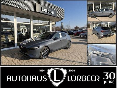 Neu Mazda 3 Center-Line 140 PS (102 kW) 2026 Grau Limousine