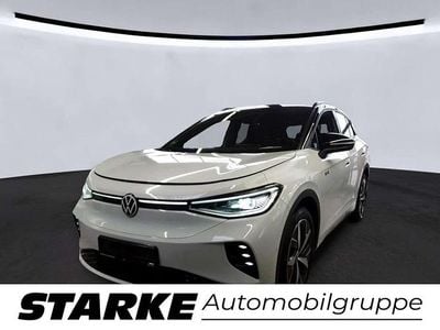 Gebraucht VW ID.4 GTX 219 kW (299 PS) 2023 Gletscherweiß metallic SUV