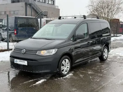 Second-hand VW Caddy Maxi 102 CP (75 kW) 2022 Negru Monovolum