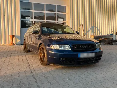 Gebraucht Audi S4 265 PS (194 kW) 1997 Blau Kombi