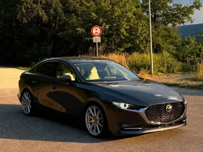 Gebraucht Mazda 3 179 PS (131 kW) 2019 Grau Limousine