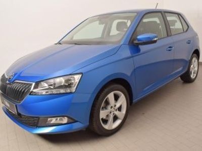 Blau metallic Gebraucht 2019 Skoda Fabia Cool Plus Kleinwagen | 12.970 € (Fairer Preis)