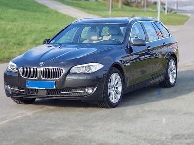Gebraucht BMW 525 218 PS (160 kW) 2013 Grau Kombi