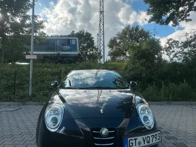 Gebraucht Alfa Romeo MiTo 95 PS (69 kW) 2009 Schwarz Kleinwagen