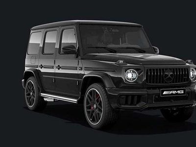 Schwarz Neu 2025 Mercedes G63 AMG AMG SUV | 258.230 € (Fairer Preis)