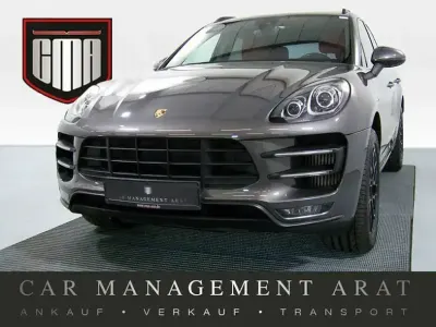 Usata Porsche Macan Turbo Chrono 400 CV (294 kW) 2016 Grigio SUV