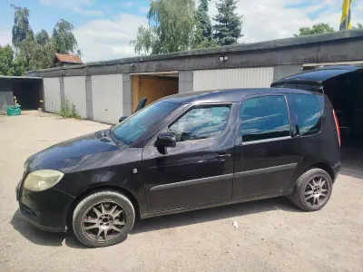 Gebraucht Skoda Fabia 105 PS (77 kW) 2007 Schwarz Kombi