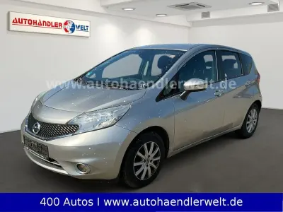 Brugt Nissan Note Acenta+ 98 HK (72 kW) 2016 Grå Hatchback