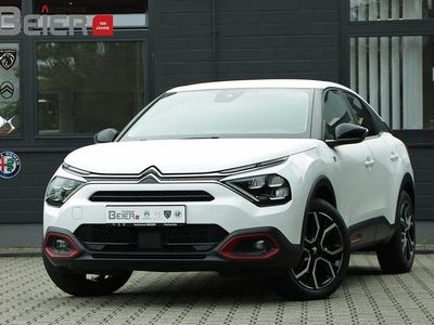 Gebraucht Citroën e-C4 Feel 100 kW (136 PS) 2023 Weiß Limousine