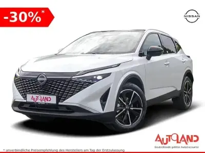 Neu Nissan Qashqai Tekna 158 PS (116 kW) 2026 Weiß SUV