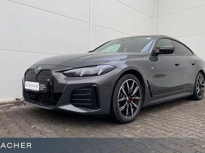 Grau Gebraucht 2025 BMW i4 M Sport Limousine | 55.888 € (Superpreis)