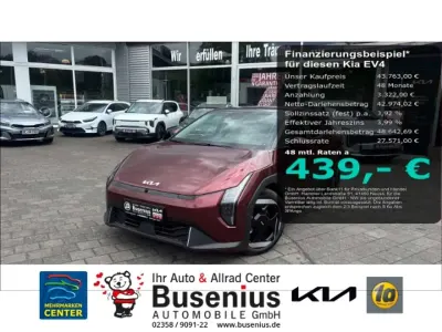 Neu Kia EV4 Earth 150 kW (204 PS) 2026 Rot Limousine