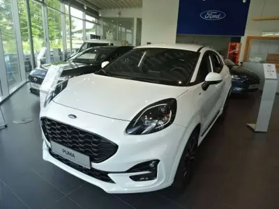 Gebraucht Ford Puma ST-Line 125 PS (91 kW) 2024 Frostweiß SUV