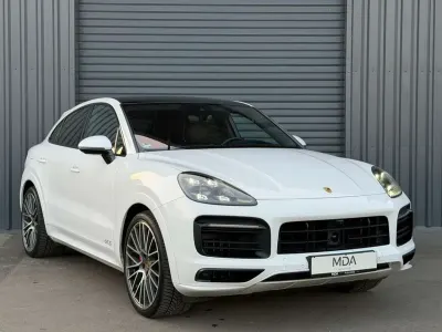 Brugt Porsche Cayenne Coupe Sport 460 HK (338 kW) 2020 Hvid Coupe