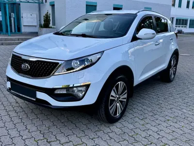 Używany Kia Sportage 136 KM (100 kW) 2014 Biały SUV