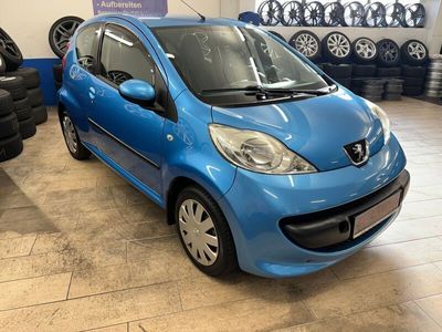 gebraucht Peugeot 107 Filou 1-Hand .Klima.Tüv 02.2026