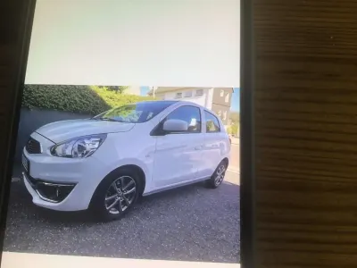 Gebraucht Mitsubishi Space Star 70 PS (51 kW) 2019 Weiß Kleinwagen