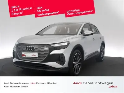 Gebraucht Audi Q4 e-tron Sport 150 kW (204 PS) 2023 Silber SUV